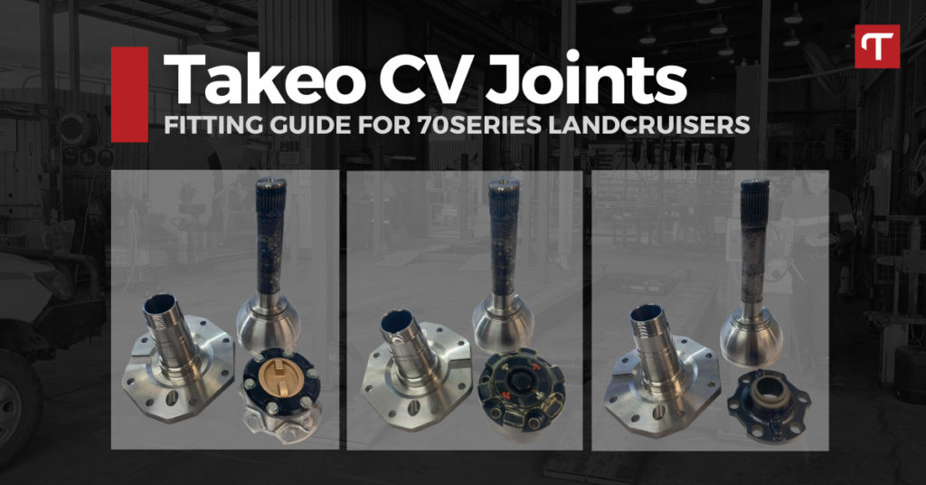 CV Joint Fitment Guide 70 series Landcruiser